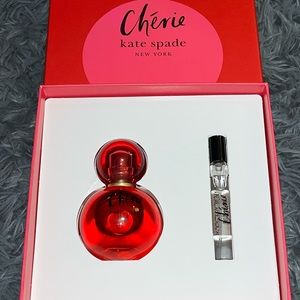 KATE SPADE New York “Cherie” 2 Piece Gift Set Perfume 60ML 2FL. OZ./ 7.5ML 0.25